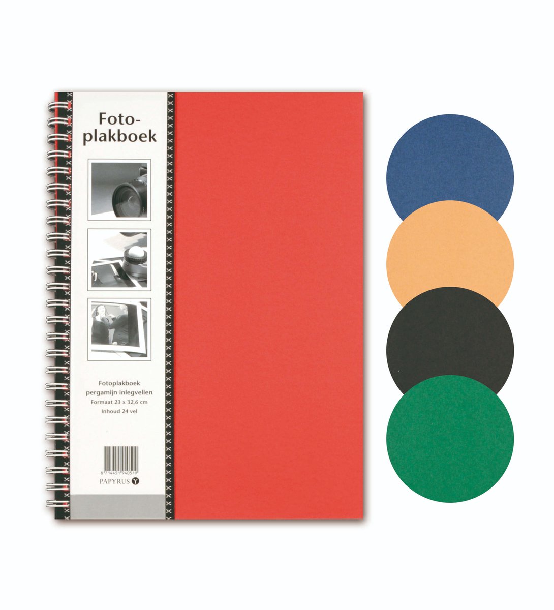 Foto-Scrapbook neutral 230x330 Pack 5