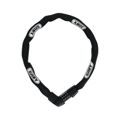 Abus Tresor 1385-85c Cipher Kettenschloss 85cm Schwarz