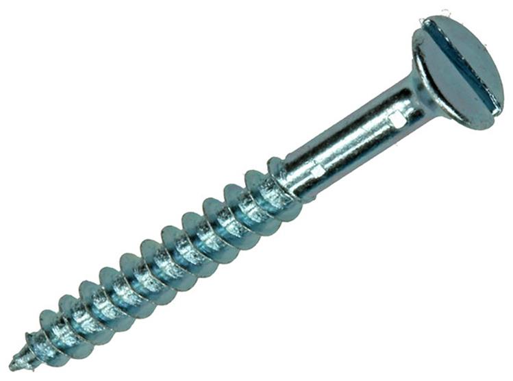 Mack 1017349 - Holzschraube Senkkopf verzinkt 24 Stück 3,0 x 30 mm | 10 Stück