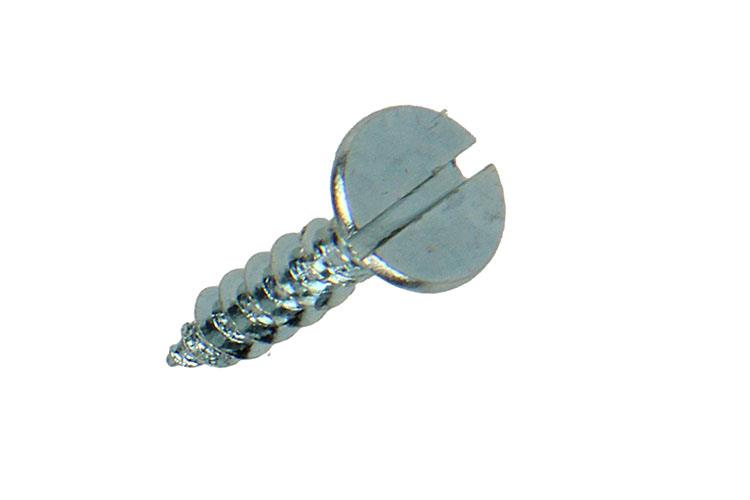 Mack 1017350 - Holzschraube Senkkopf verzinkt 27 Stück 3,5 x 16 mm | 10 Stück