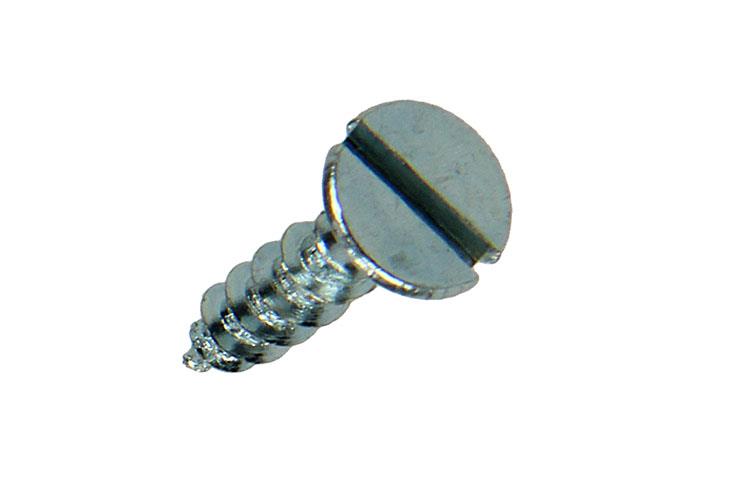 Mack 1017352 - Holzschraube Senkkopf verzinkt 24 Stück 4,0 x 16 mm | 10 Stück