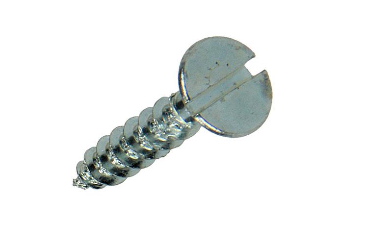 Mack 1017353 - Holzschraube Senkkopf verzinkt 22 Stück 4,0 x 20 mm | 10 Stück
