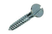 Mack 1017354 - Holzschraube Senkkopf verzinkt 20 Stück 4,0 x 25 mm | 10 Stück - afbeelding 1