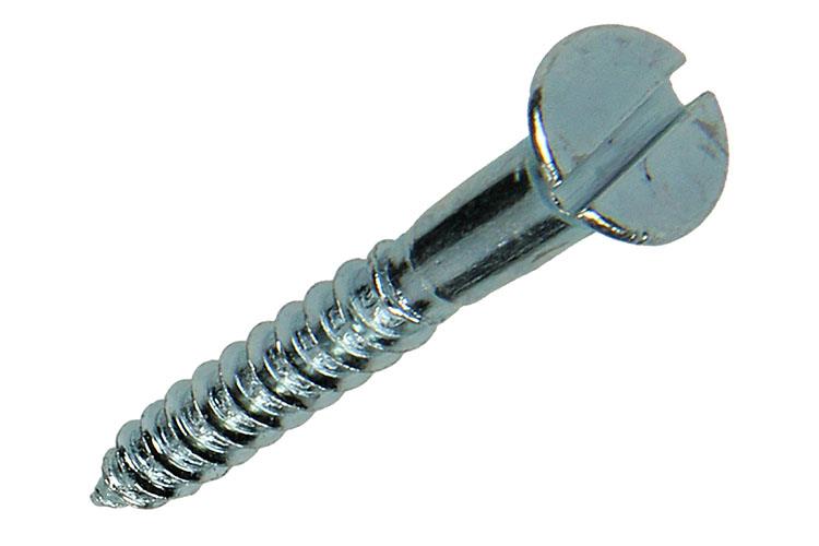 Mack 1017355 - Holzschraube Senkkopf verzinkt 17 Stück 4,0 x 30 mm | 10 Stück