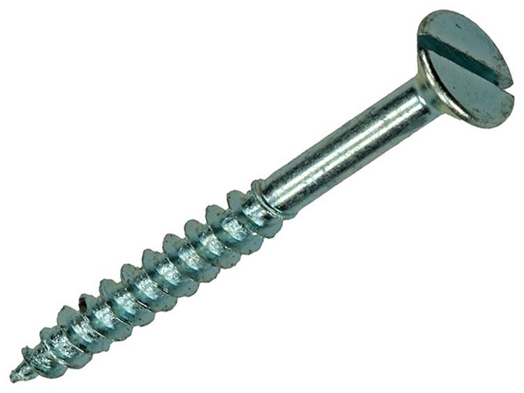 Mack 1017356 - Holzschraube Senkkopf verzinkt 14 Stück 4,0 x 40 mm | 10 Stück