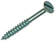 Mack 1017356 - Holzschraube Senkkopf verzinkt 14 Stück 4,0 x 40 mm | 10 Stück