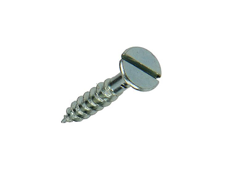 Mack 1017357 - Holzschraube Senkkopf verzinkt 15 Stück 4,5 x 25 mm | 10 Stück
