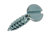 Mack 1017361 - Holzschraube Senkkopf verzinkt 14 Stück 5,0 x 25 mm | 10 Stück - afbeelding 1