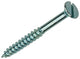 Mack 1017364 - Holzschraube Senkkopf verzinkt 8 Stück 5,0 x 50 mm | 10 Stück