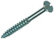Mack 1017367 - Holzschraube Senkkopf verzinkt 5 Stück 6,0 x 60 mm | 10 Stück