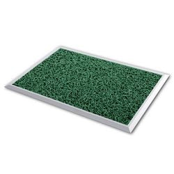 Trockenlaufmatte Profi-Linie Hygiene grün