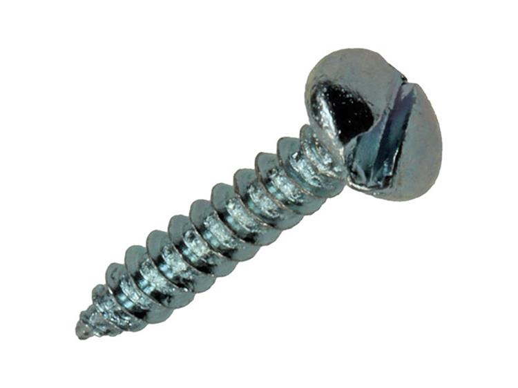 Mack 1017368 - Holzschraube Linsenkopf Stahl verzinkt 25 Stück 3,0 x 16 mm | 10 Stück