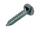 Mack 1017368 - Holzschraube Linsenkopf Stahl verzinkt 25 Stück 3,0 x 16 mm | 10 Stück