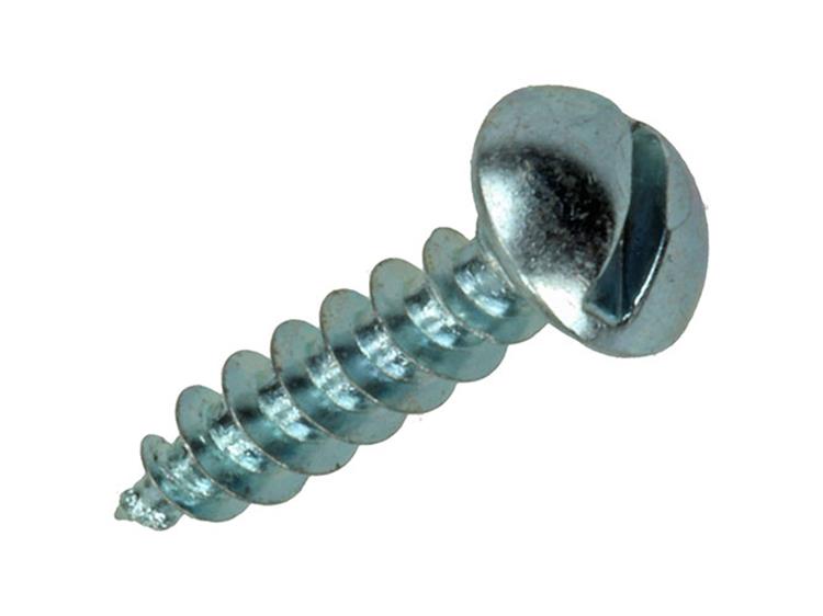 Mack 1017369 - Holzschraube Linsenkopf Stahl verzinkt 20 Stück 3,5 x 16 mm | 10 Stück