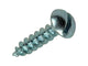 Mack 1017369 - Holzschraube Linsenkopf Stahl verzinkt 20 Stück 3,5 x 16 mm | 10 Stück