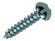 Mack 1017370 - Holzschraube Linsenkopf Stahl verzinkt 19 Stück 3,5 x 20 mm | 10 Stück