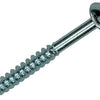 Mack 1017375 - Holzschraube Linsenkopf Stahl verzinkt 10 Stück 4,0 x 40 mm | 10 Stück