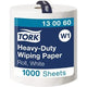 Reinigungspapier Tork W1 2-lagig weiß 1000 Blatt
