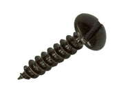Mack 1017383 - Holzschraube Linsenkopf schwarz verzinkt 20 Stück 3,0 x 16 mm | 10 Stück - afbeelding 1