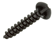 Mack 1017384 - Holzschraube Linsenkopf schwarz verzinkt 15 Stück 3,5 x 20 mm | 10 Stück - afbeelding 1