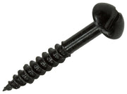 Mack 1017385 - Holzschraube Linsenkopf schwarz verzinkt 10 Stück 4,0 x 30 mm | 10 Stück - afbeelding 1