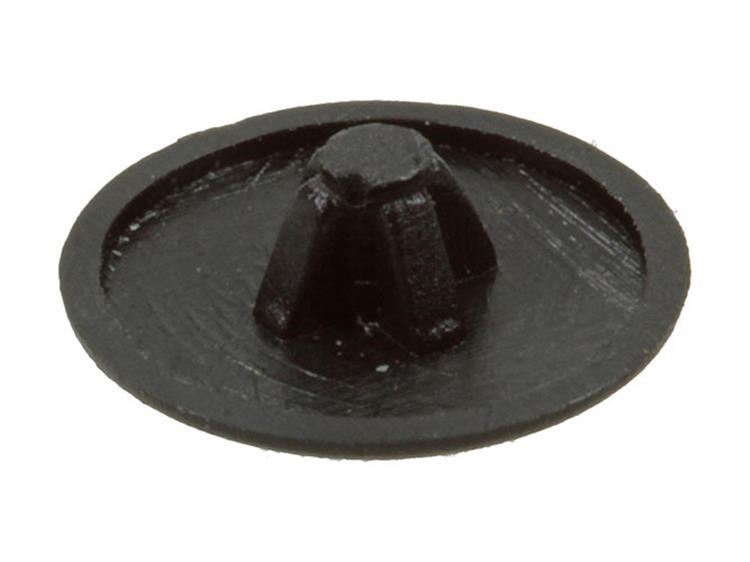 Mack 1017397 – Abdeckkappe für PZ-Schreibkunst. schwarz 40 Stück pz 2 | 10 Stück