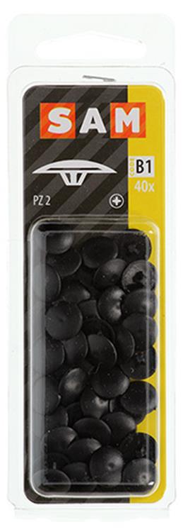 Mack 1017397 – Abdeckkappe für PZ-Schreibkunst. schwarz 40 Stück pz 2 | 10 Stück
