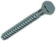Mack 1017400 - Holzgewindebolzen Stahl verzinkt 10 Stück 5 x 50 mm | 10 Stück