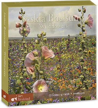Comello Kartenmappe Saskia Boelsums – Wildblumen
