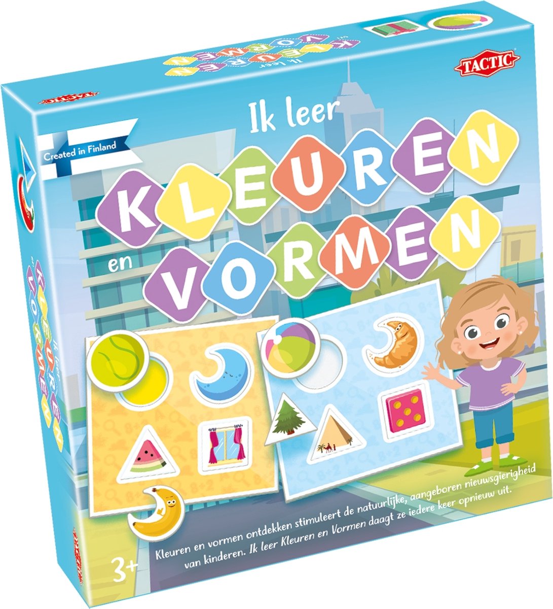 Taktik Ich lerne Farben und Formen