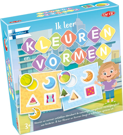 Taktik Ich lerne Farben und Formen