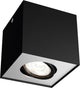 Philips LED Philips Box Aufbaustrahler – 1-flammig – Schwarz