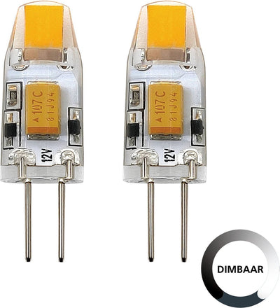 Eglo LED-Lampenset 2 Stück - g4 - 3,1 cm - dimmbar - 1,2 W - 2700 K