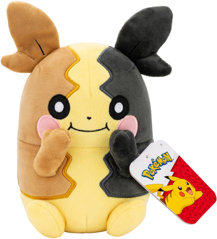 Jazwares Pokémon-Kuscheltier Plüsch-Morpeko – 20 cm