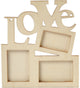 Fotorahmen Liebe Holz