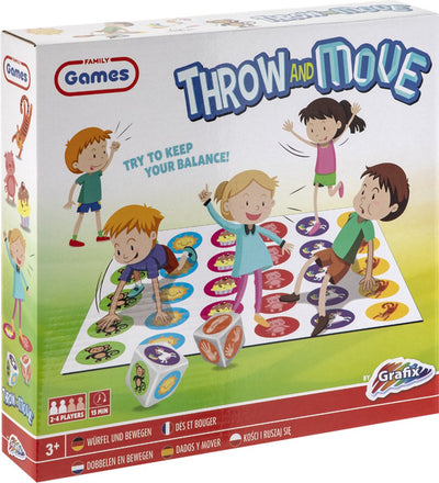 Kreatives Bastelgruppen-Wurf-Bewegungsspiel – 2–4 Spieler