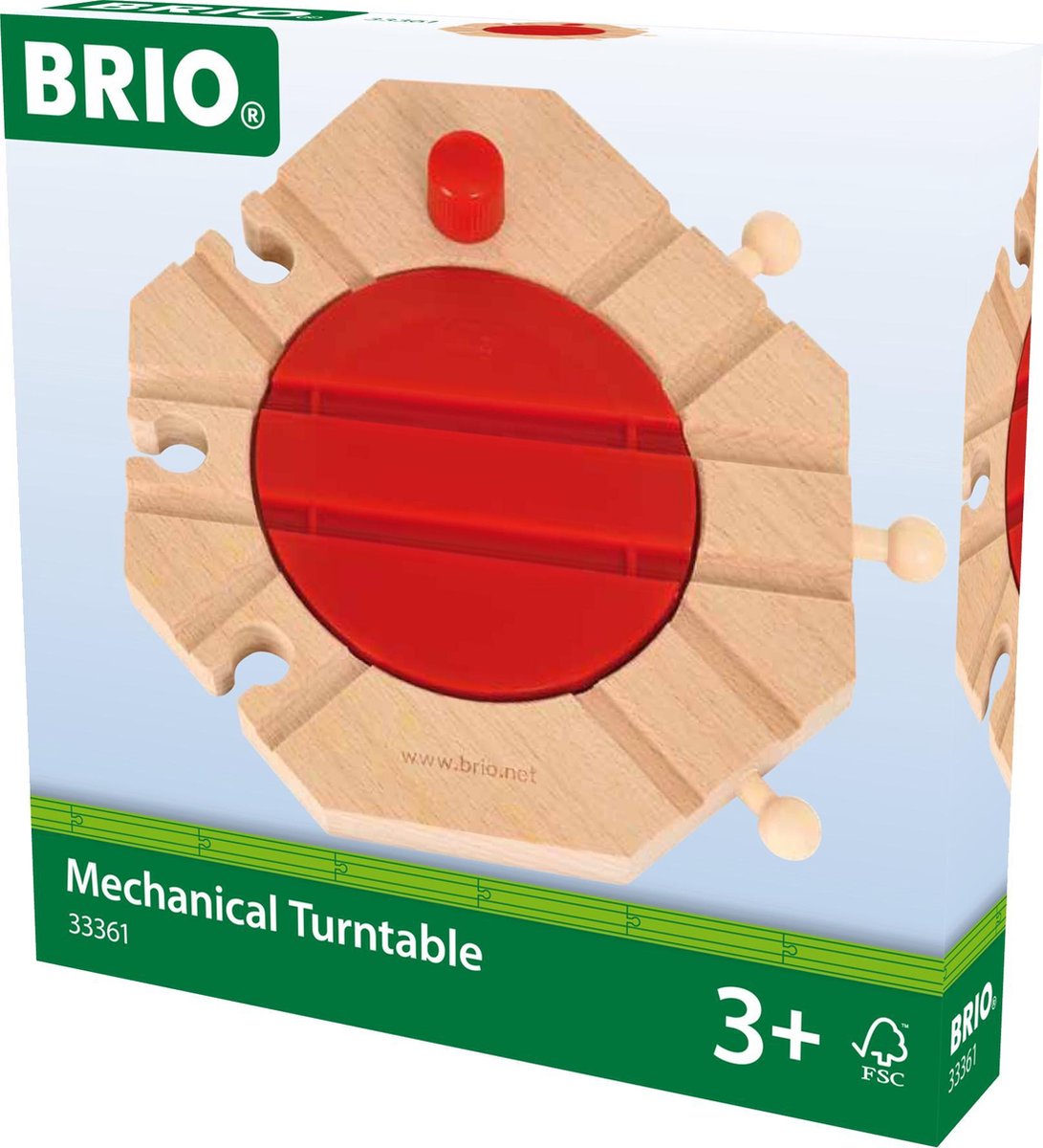 Mechanischer Plattenspieler von Brio