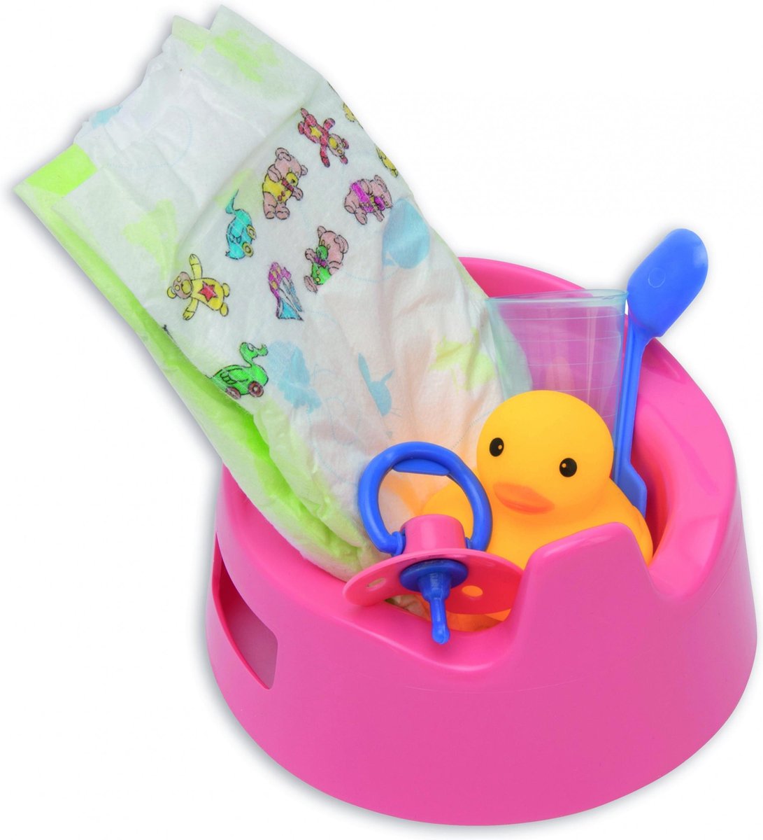 Puppengläser mit Zubehör