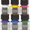 Creativ Company Glasfarbe Frost Glasfarbe, 6x30ml