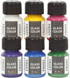 Creativ Company Glasfarbe Frost Glasfarbe, 6x30ml