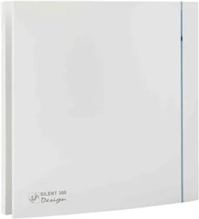 Soler Palau Silent-100 Design-Badezimmer-Toilettenventilator – 230 V Wechselstrom – 8 W – 85 m³ h – 26 dB – IP45 – Silent-100cz