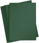 Creativ Company Farbkarton, A4, Blatt 210x297 mm, 180 gr, dunkelgrün, 100 Blatt 1 Karton