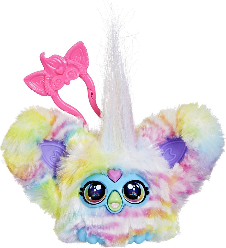 Hasbro Furby Furblets Zee Bah – Spielfigur – Kuscheltier mit Sound
