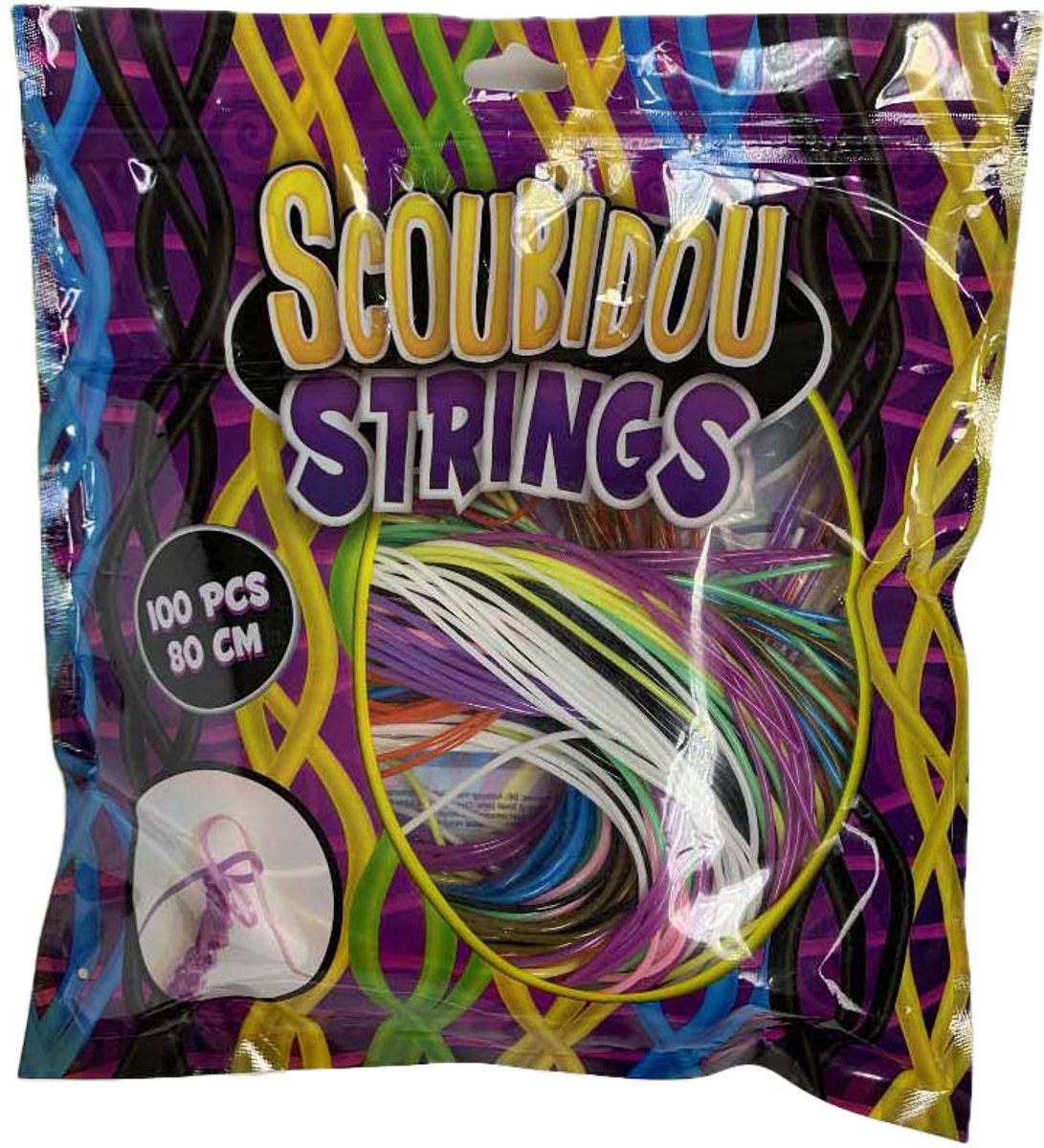 Scoubidou Buttons 80 cm, 100..