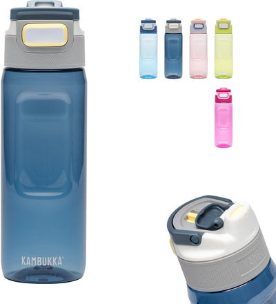 Kambukka Elton Trinkflasche 750 ml – Wild Storm mit 3-in-1-Deckel und einfacher Reinigung