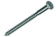 Mack 1017419 - Holzgewindebolzen Stahl verzinkt 1 Stück 8 x 100 mm | 10 Stück