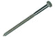 Mack 1017421 - Holzgewindebolzen Stahl verzinkt 1 Stück 8 x 140 mm | 10 Stück