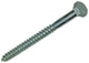 Mack 1017430 - Holzgewindebolzen Stahl verzinkt 1 Stück 12 x 140 mm | 10 Stück
