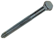 Mack 1017432 - Holzgewindebolzen Stahl verzinkt 1 Stück 12 x 180 mm | 10 Stück - afbeelding 1