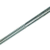 Mack 1017433 - Holzgewindebolzen Stahl verzinkt 1 Stück 12 x 200 mm | 10 Stück
